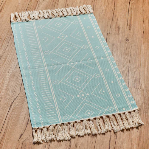 Scandy Patterned Floor Mat 60 x 90cm - Freya 3