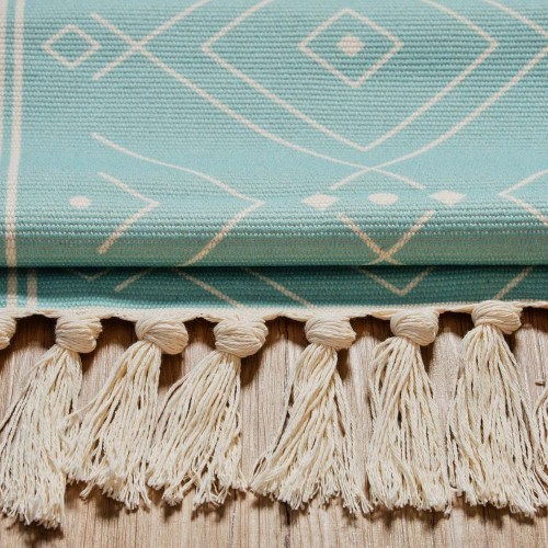 Scandy Patterned Floor Mat 60 x 90cm - Freya 5