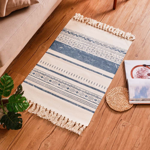 Scandy Patterned Floor Mat 60 x 90cm - Danique