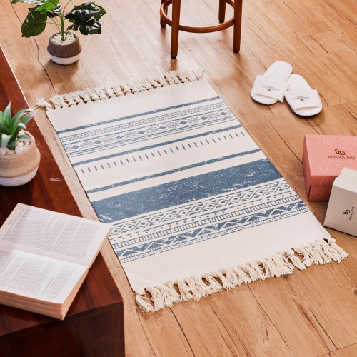 Scandy Patterned Floor Mat 60 x 90cm - Danique 5