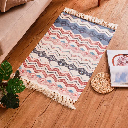 Scandy Patterned Floor Mat 60 x 90cm - Hygge