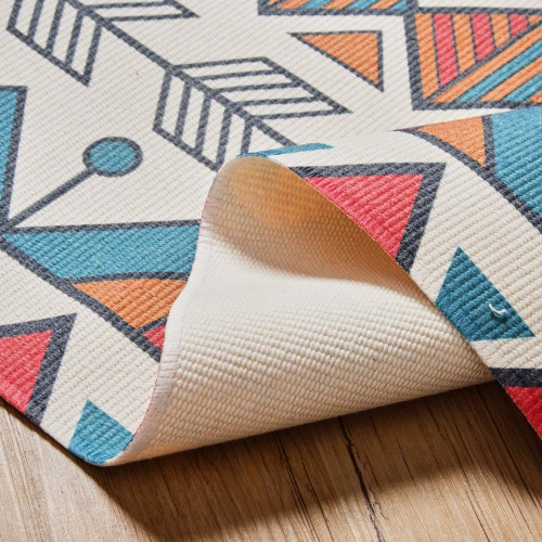 Scandy Patterned Floor Mat 60 x 90cm - Linnea 2