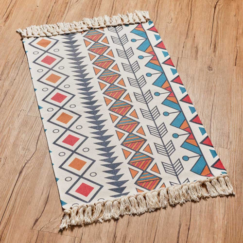 Scandy Patterned Floor Mat 60 x 90cm - Linnea 3