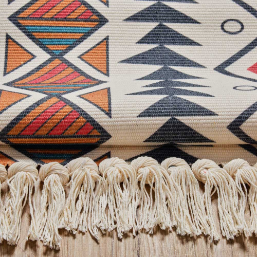 Scandy Patterned Floor Mat 60 x 90cm - Linnea 4