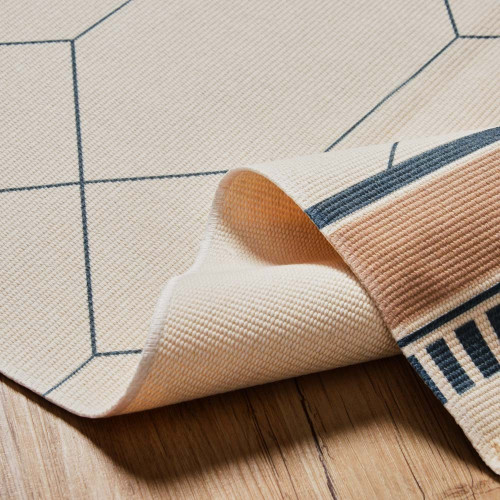 Scandy Patterned Floor Mat 60 x 90cm - Nyle 2