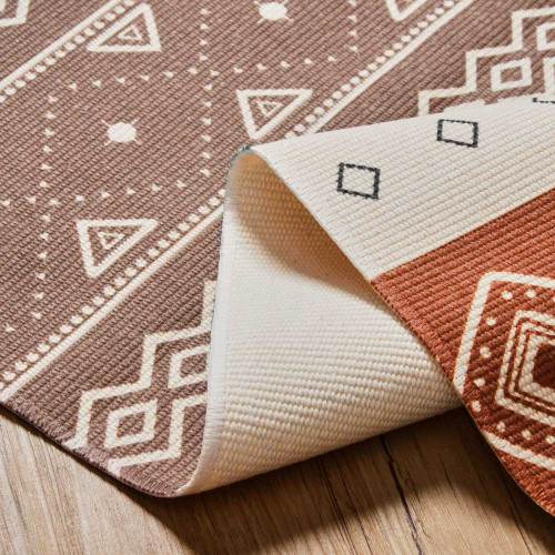 Scandy Patterned Floor Mat 60 x 90cm - Sabra 2