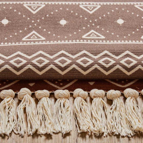 Scandy Patterned Floor Mat 60 x 90cm - Sabra 4