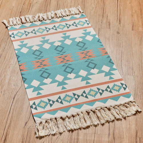 Scandy Patterned Floor Mat 60 x 90cm - Aaren 2