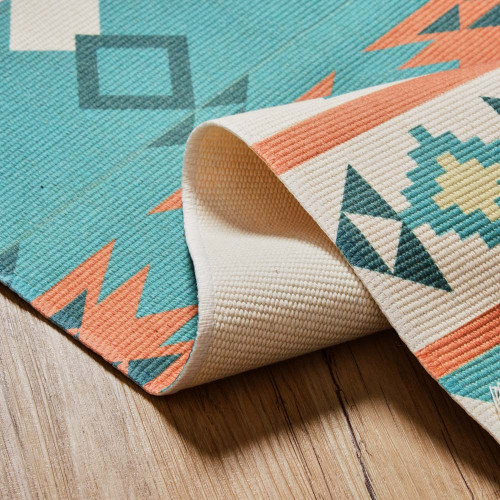 Scandy Patterned Floor Mat 60 x 90cm - Aaren 3