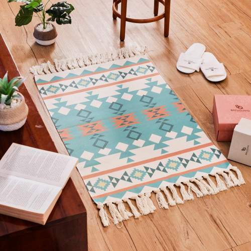 Scandy Patterned Floor Mat 60 x 90cm - Aaren 4