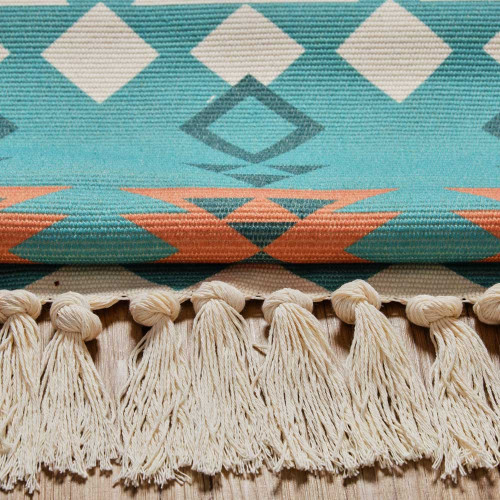 Scandy Patterned Floor Mat 60 x 90cm - Aaren 5