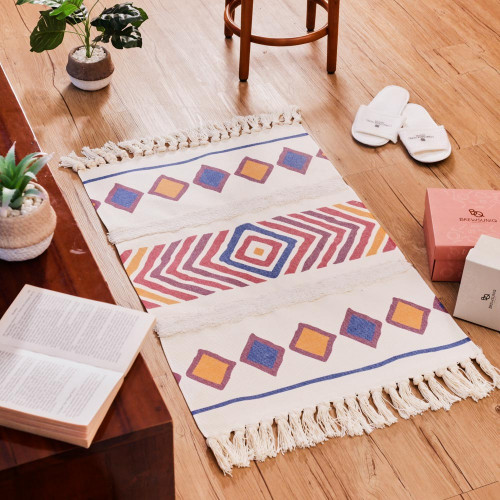 Scandy Patterned Floor Mat 60 x 90cm - Leif 5