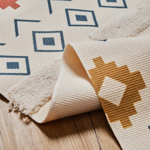 Scandy Patterned Floor Mat 60 x 90cm - Njal 2