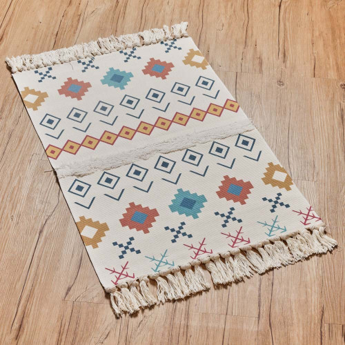 Scandy Patterned Floor Mat 60 x 90cm - Njal 3