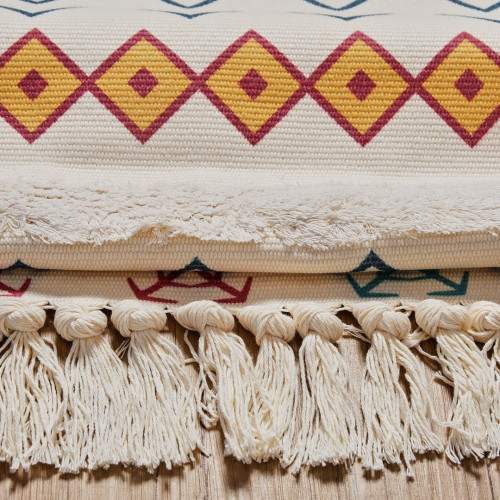 Scandy Patterned Floor Mat 60 x 90cm - Njal 4