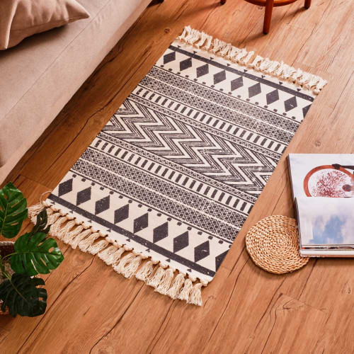 Scandy Patterned Floor Mat 60 x 90cm - Selma