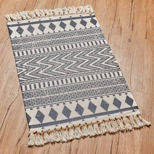 Scandy Patterned Floor Mat 60 x 90cm - Selma 2
