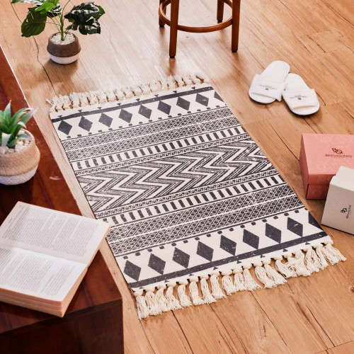 Scandy Patterned Floor Mat 60 x 90cm - Selma 5