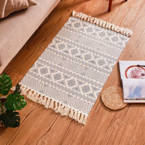 Scandy Patterned Floor Mat 60 x 90cm - Upas