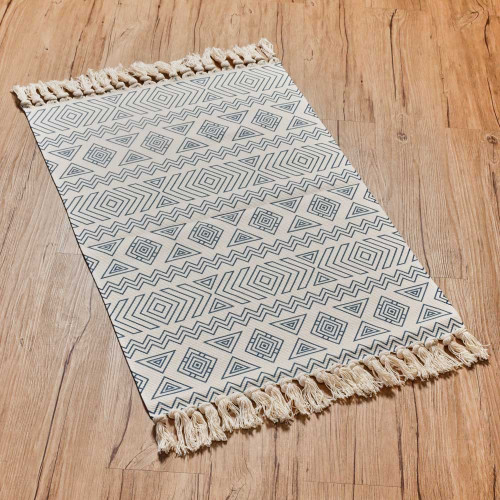 Scandy Patterned Floor Mat 60 x 90cm - Upas 5