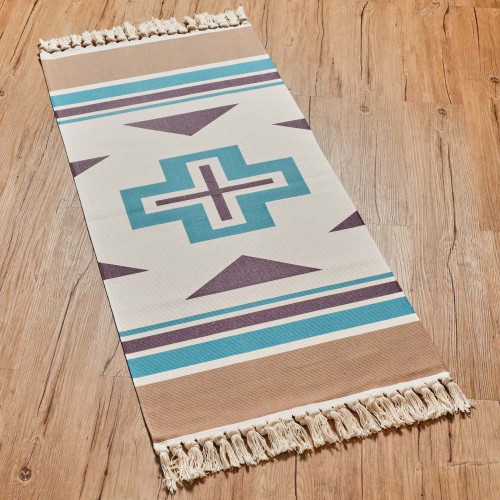 Bohemian Style Floor Mat 60 x 130cm - Calliope 3