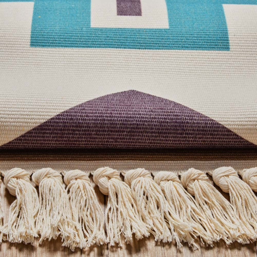 Bohemian Style Floor Mat 60 x 130cm - Calliope 5