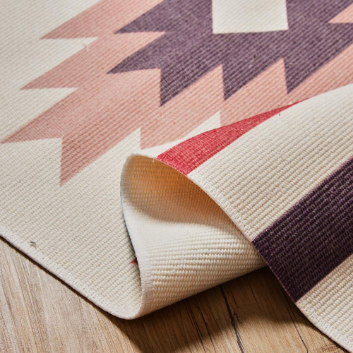 Bohemian Style Floor Mat 60 x 130cm - Saffron 4