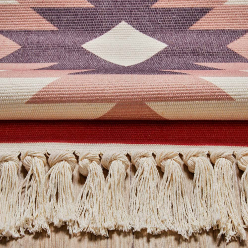 Bohemian Style Floor Mat 60 x 130cm - Saffron 5