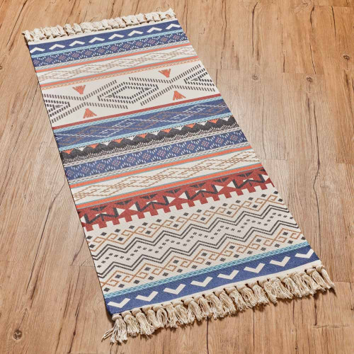 Bohemian Style Floor Mat 60 x 130cm - Delilah 2