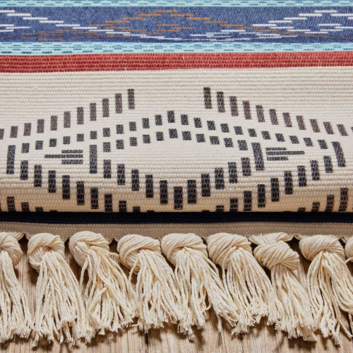 Bohemian Style Floor Mat 60 x 130cm - Delilah 3