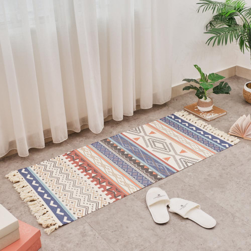 Bohemian Style Floor Mat 60 x 130cm - Delilah 4