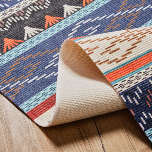 Bohemian Style Floor Mat 60 x 130cm - Delilah 5