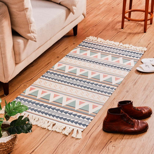 Bohemian Style Floor Mat 60 x 130cm - Aria