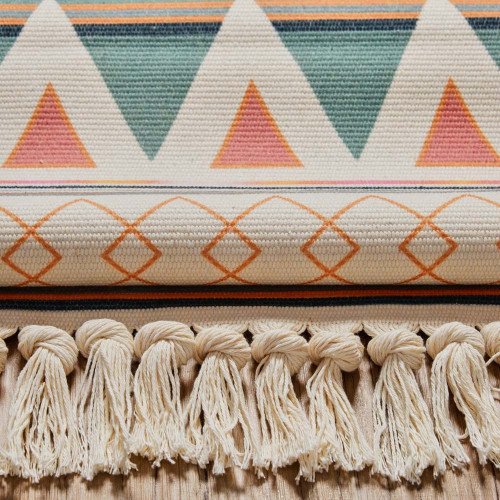 Bohemian Style Floor Mat 60 x 130cm - Aria 2