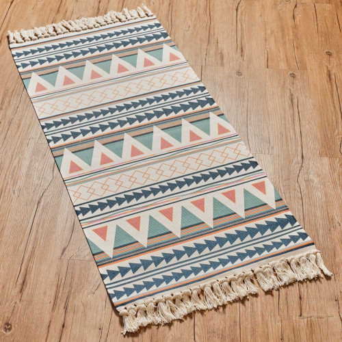Bohemian Style Floor Mat 60 x 130cm - Aria 4