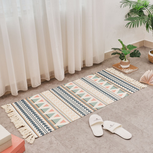 Bohemian Style Floor Mat 60 x 130cm - Aria 5