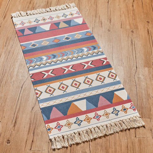 Bohemian Style Floor Mat 60 x 130cm - Monet 2