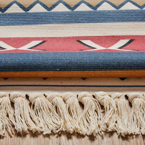 Bohemian Style Floor Mat 60 x 130cm - Monet 3