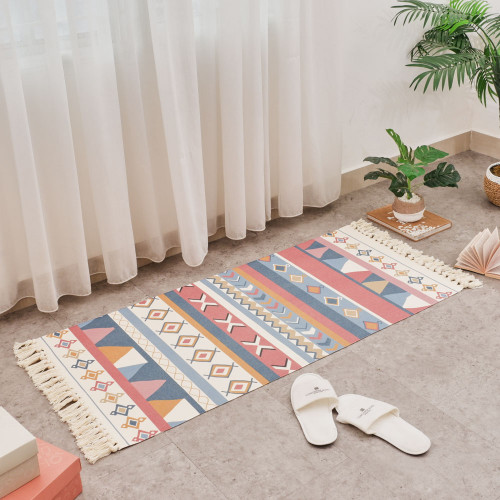 Bohemian Style Floor Mat 60 x 130cm - Monet 5