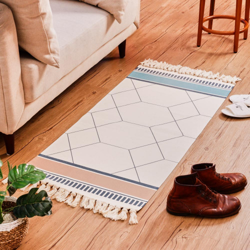 Bohemian Style Floor Mat 60 x 130cm - Cadence