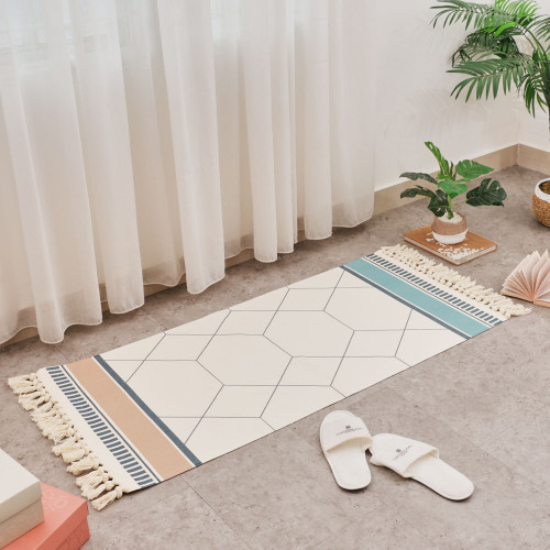 Bohemian Style Floor Mat 60 x 130cm - Cadence 2