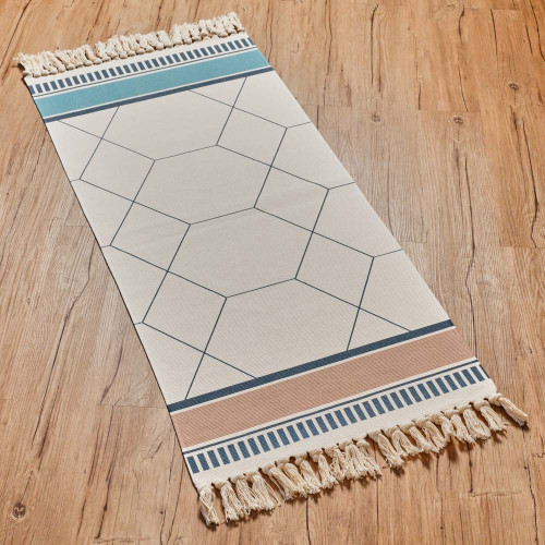 Bohemian Style Floor Mat 60 x 130cm - Cadence 4