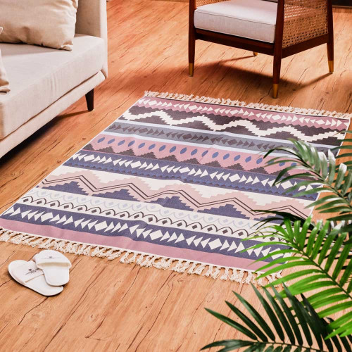 Scandy Patterned Area Rug 120 x 180cm - Canute