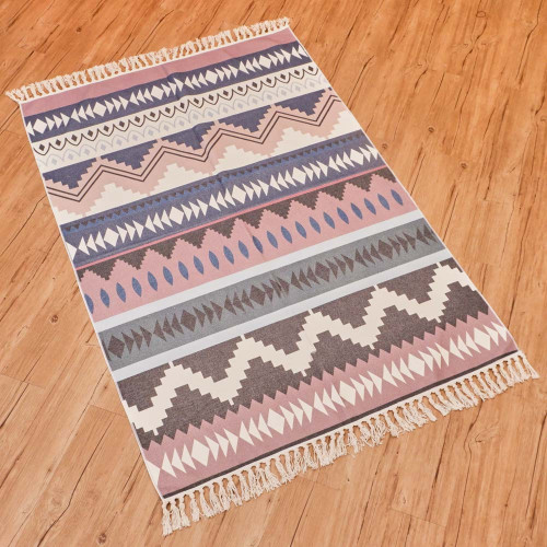 Scandy Patterned Area Rug 120 x 180cm - Canute 2