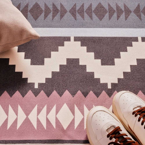 Scandy Patterned Area Rug 120 x 180cm - Canute 5