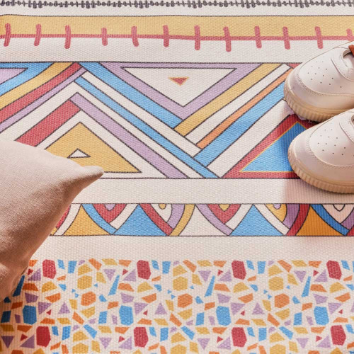 Scandy Patterned Area Rug 120 x 180cm - Dahlia 4