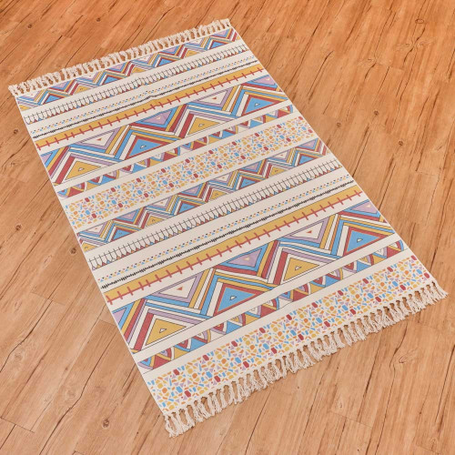 Scandy Patterned Area Rug 120 x 180cm - Dahlia 5