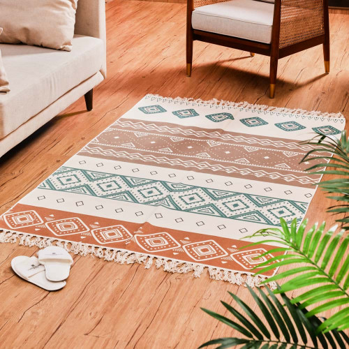 Scandy Patterned Area Rug 120 x 180cm - Kajsa