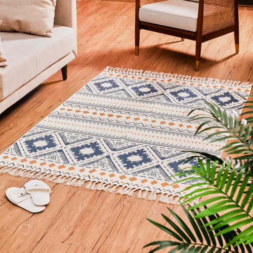 Scandy Patterned Area Rug 120 x 180cm - Svein