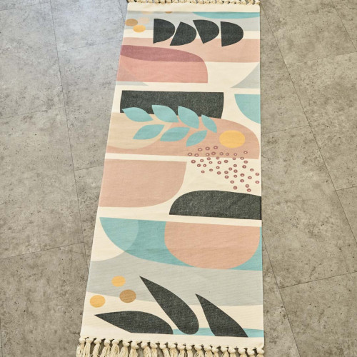 Bohemian Style Floor Mat 60 x 150cm - Cosima